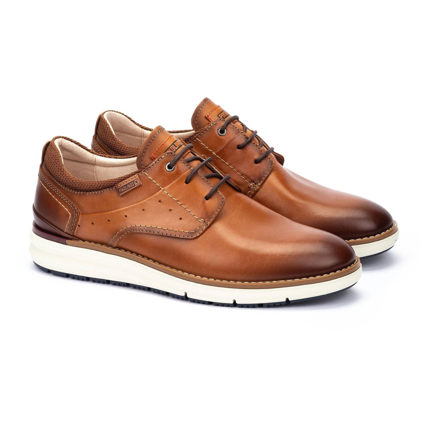 Zapato con cordones para hombre
