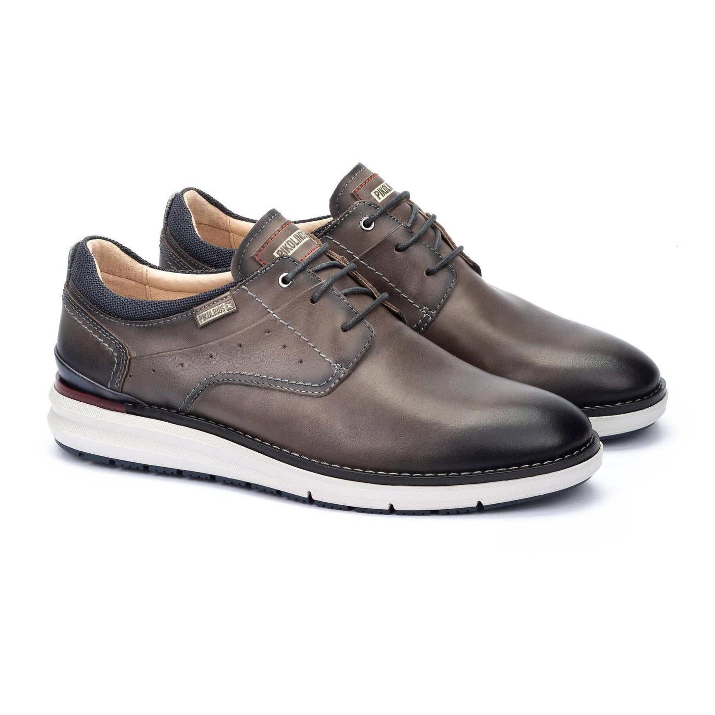 Zapato con cordones para hombre