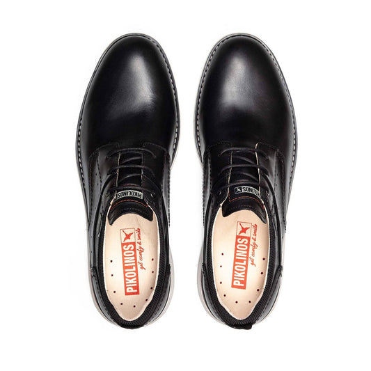Zapato con cordones para hombre