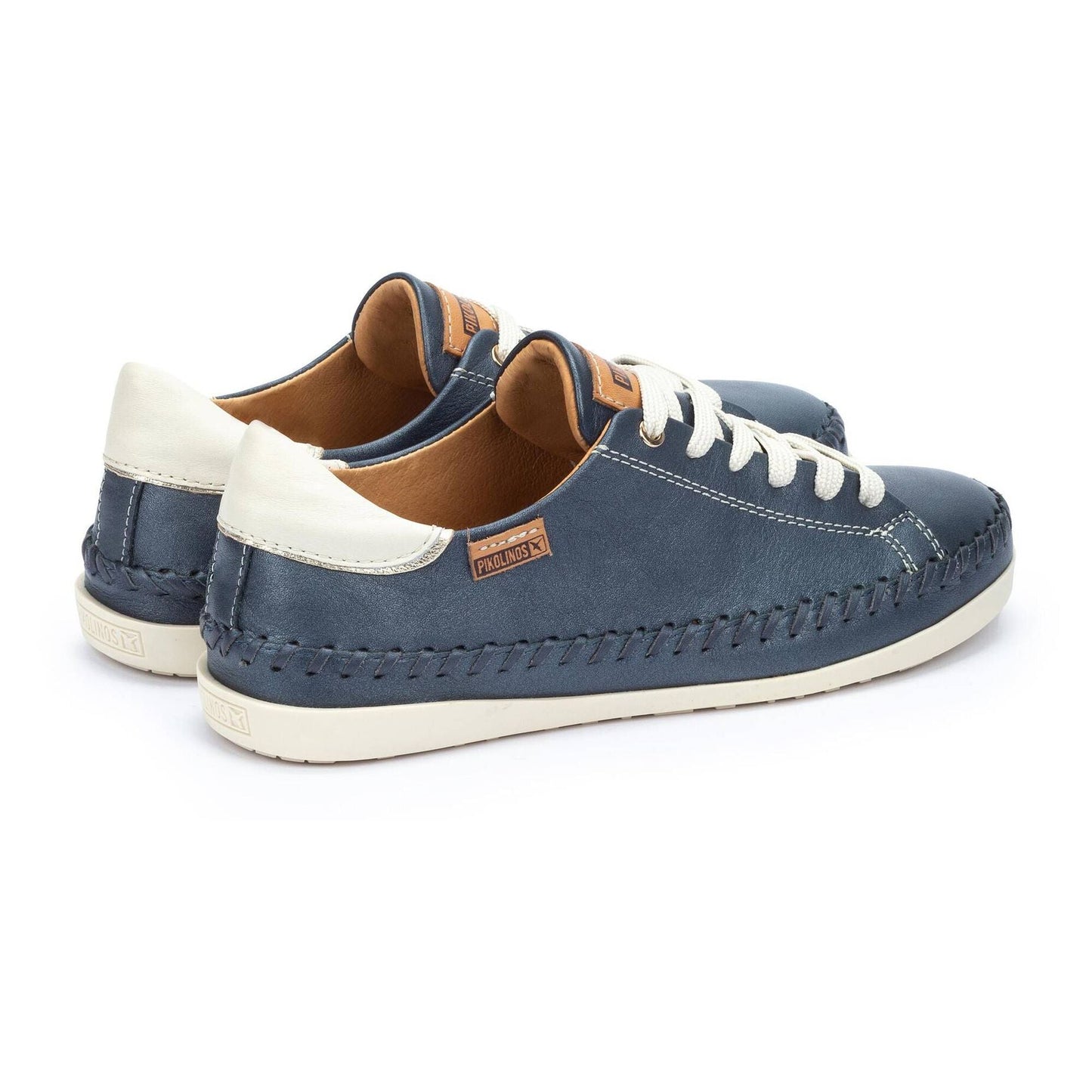 Deportivo con cordones para mujer