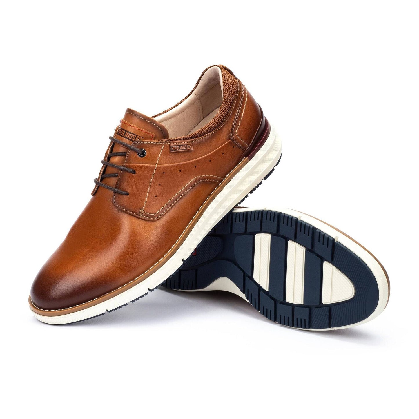 Zapato con cordones para hombre