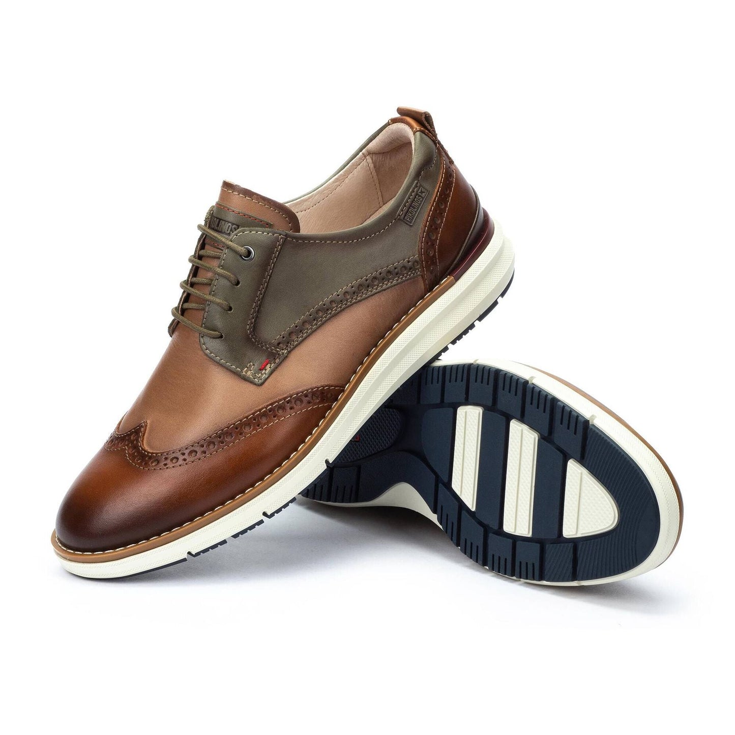 Zapato con cordones para hombre