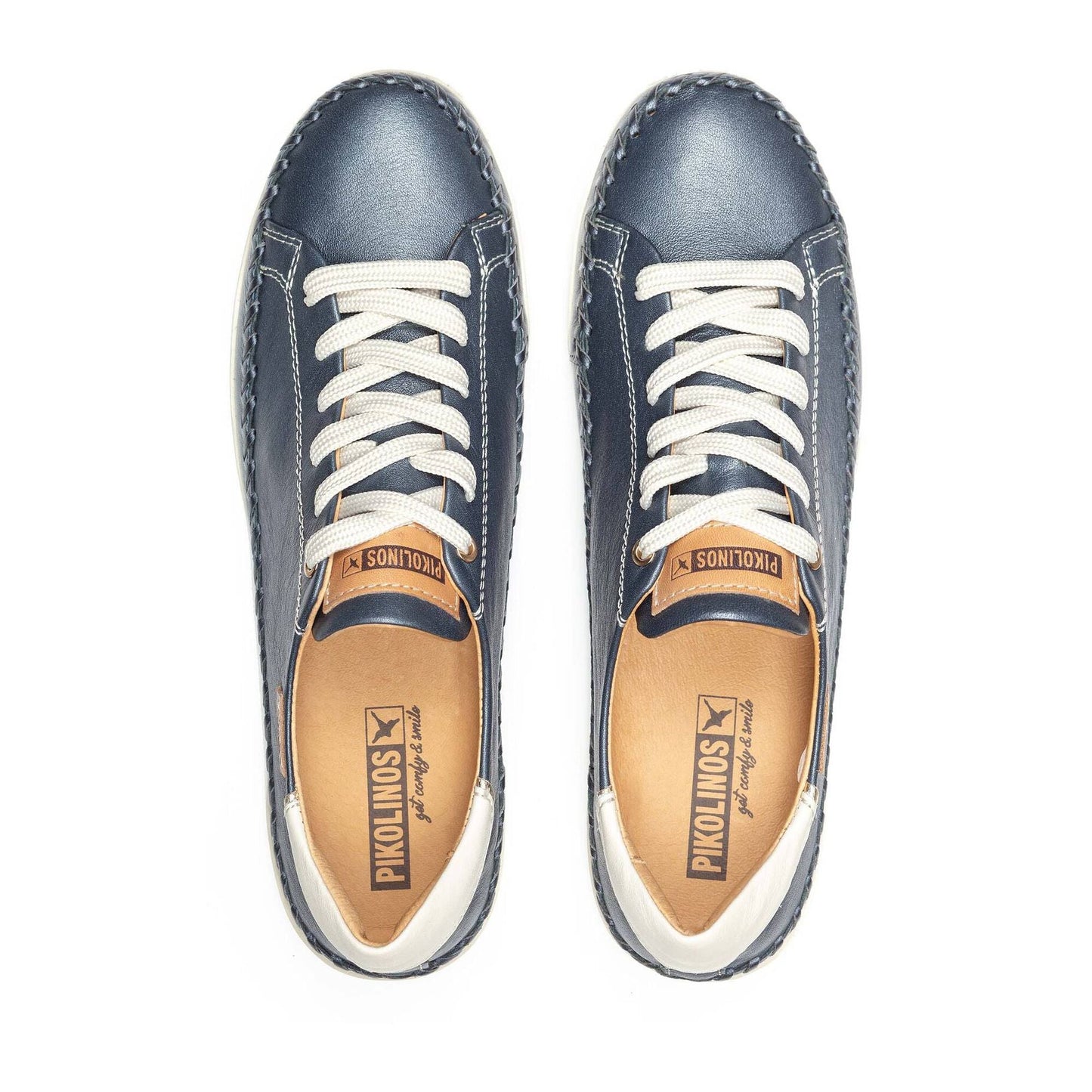 Deportivo con cordones para mujer